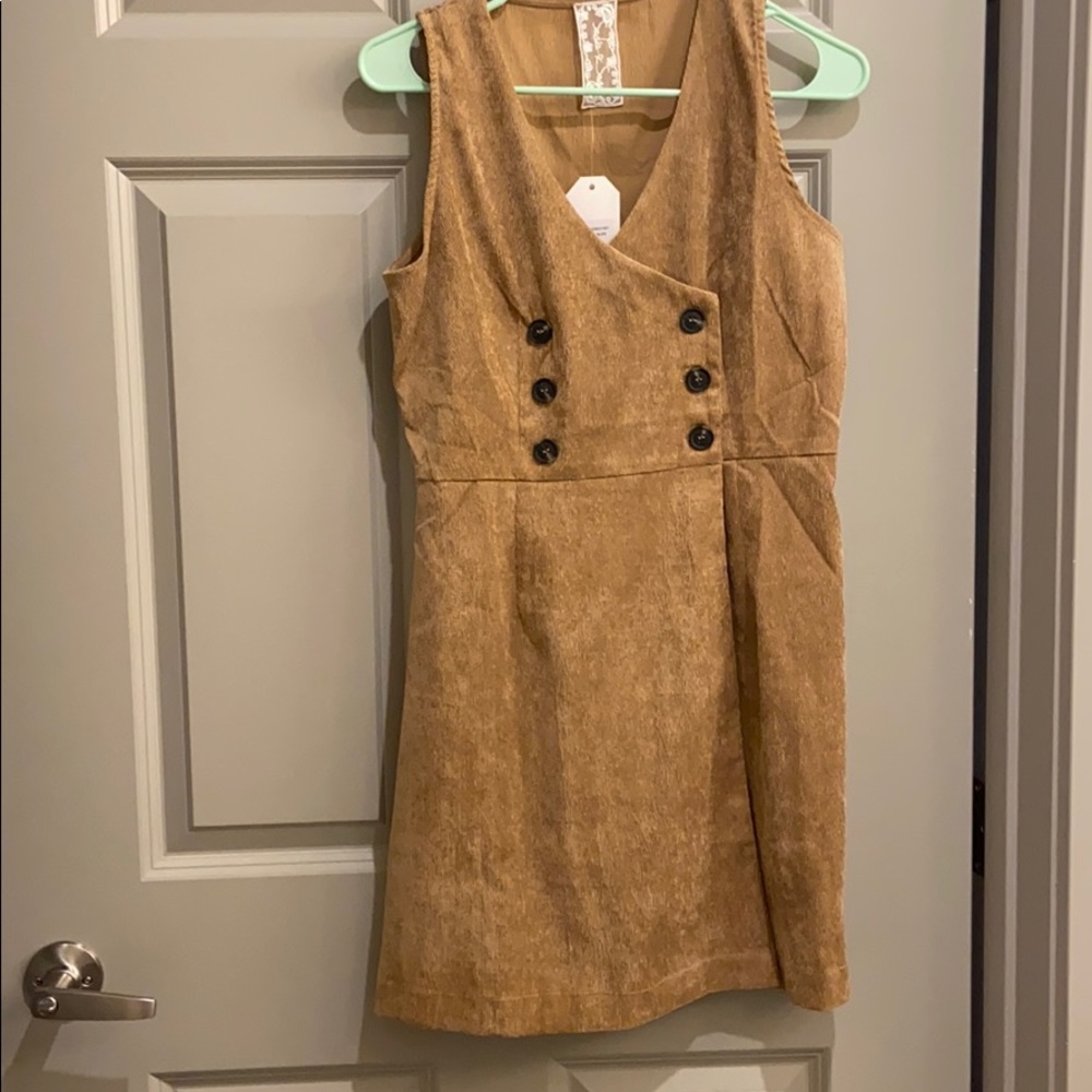Brown Dress